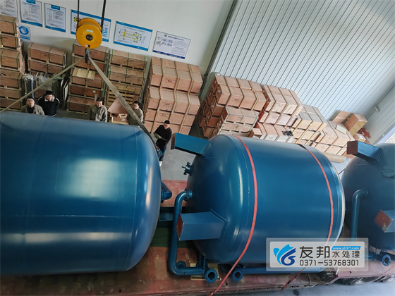 柳林電廠除鐵過濾設備
