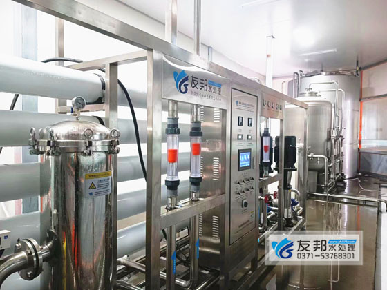 河南科維生物食品有限公司10噸純凈水設備